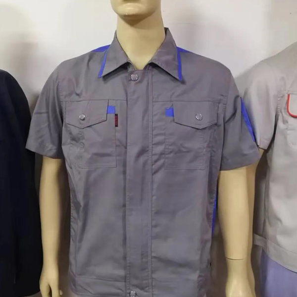 工廠團(tuán)隊(duì)夏季工作服定制